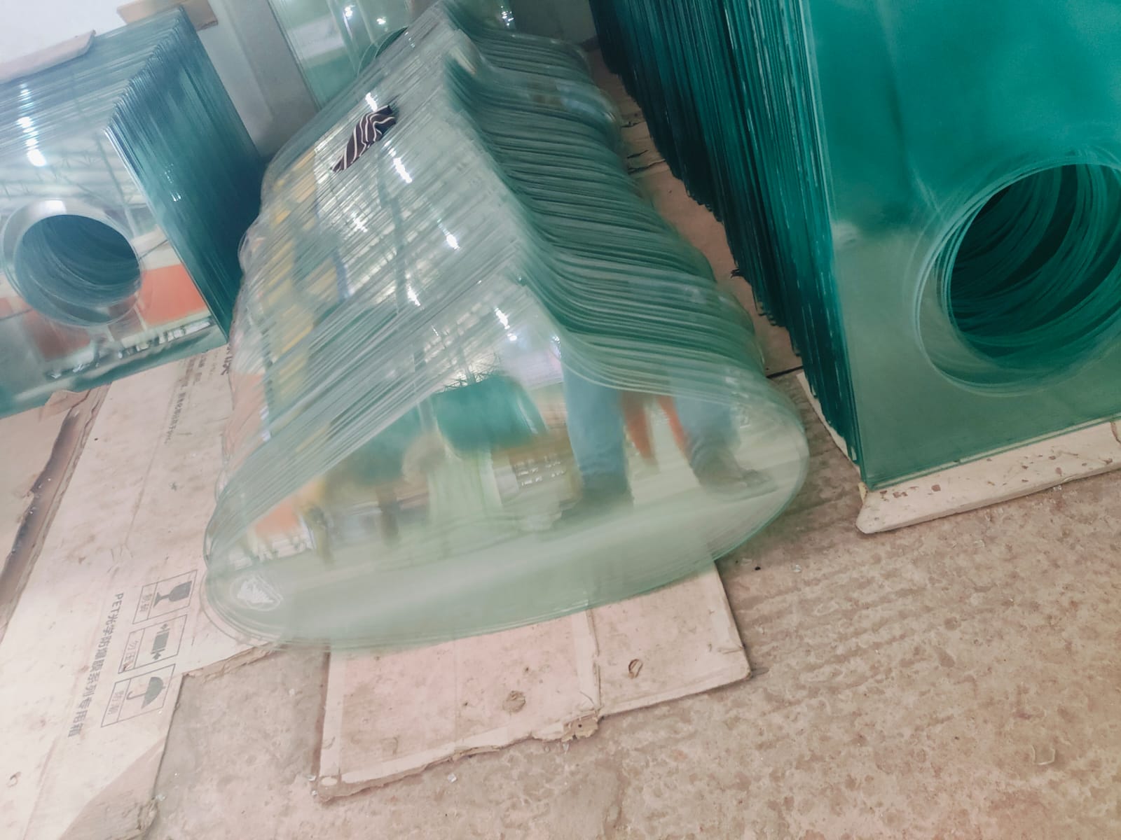 3.5 mm Clear Glass & Temper AS Per Forma